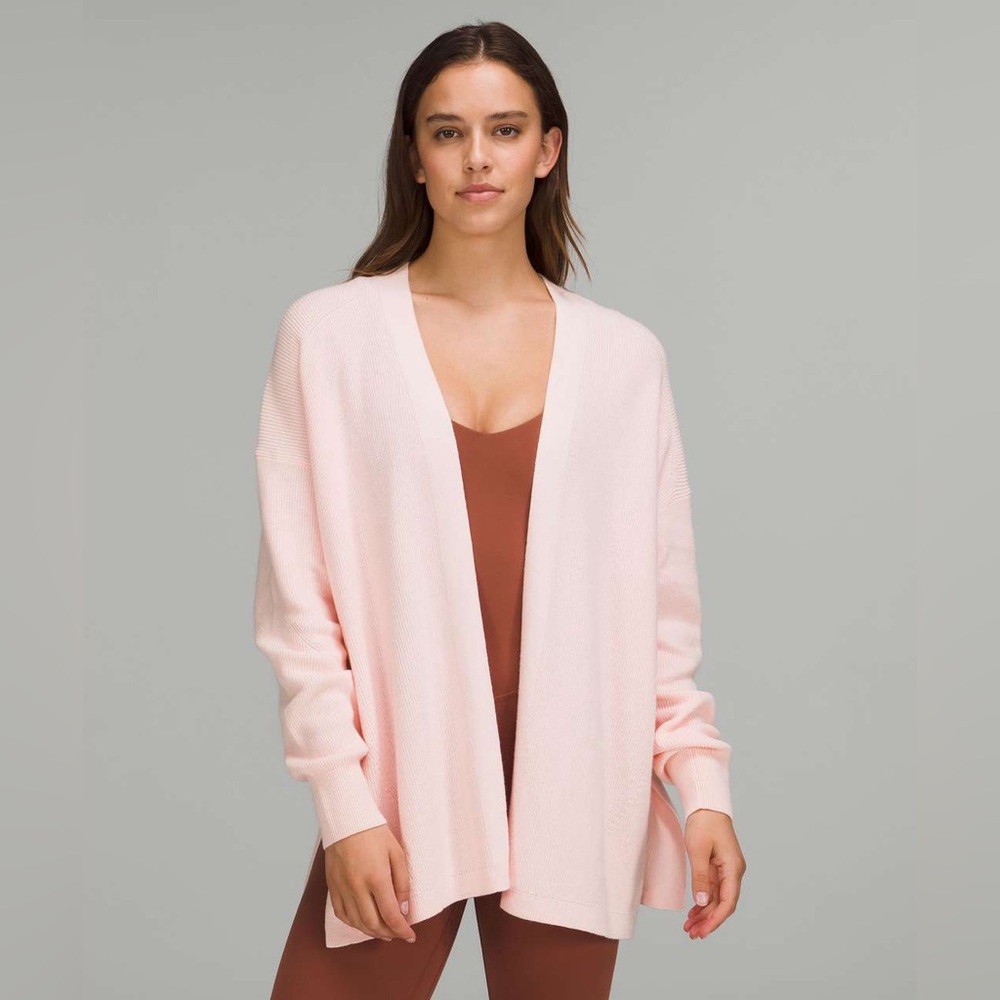 Lululemon Side slit wrap cashlu size 4